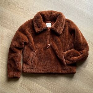Abercrombie & Fitch Teddy Jacket